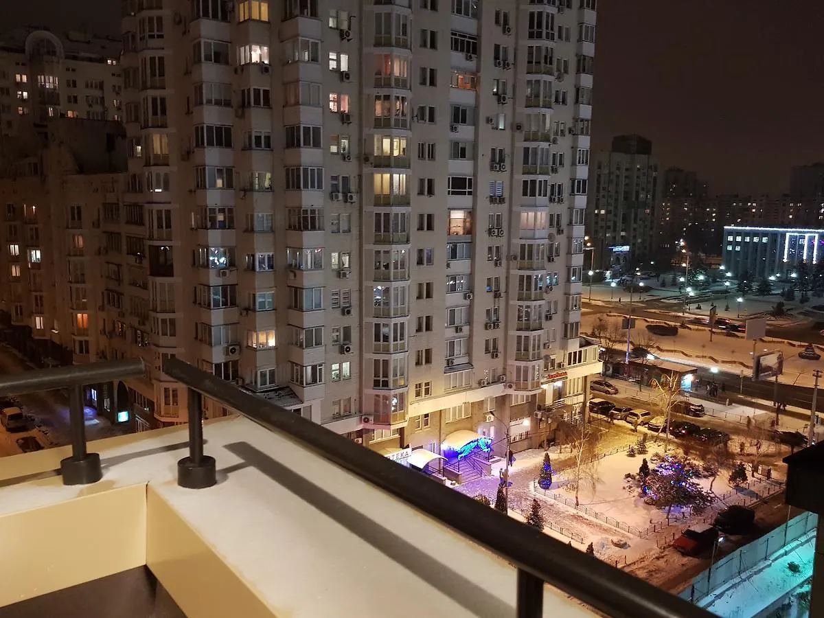 Apartment Obolon Residences Kiev 0*, Kyiv