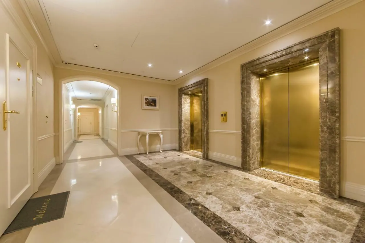 Apartment Obolon Residences Kiev Ukraine