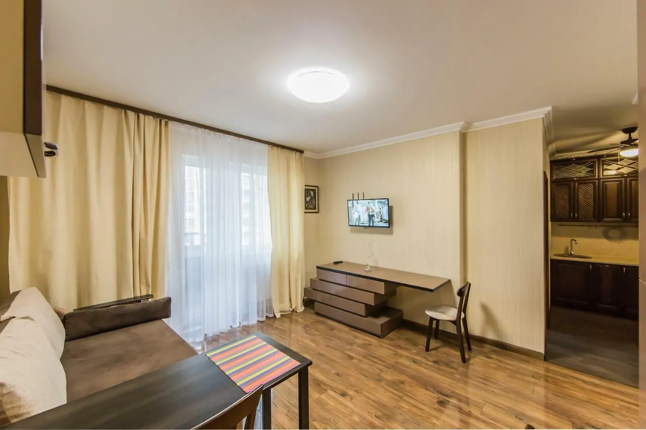 Apartment Obolon Residences Kiev Kyiv