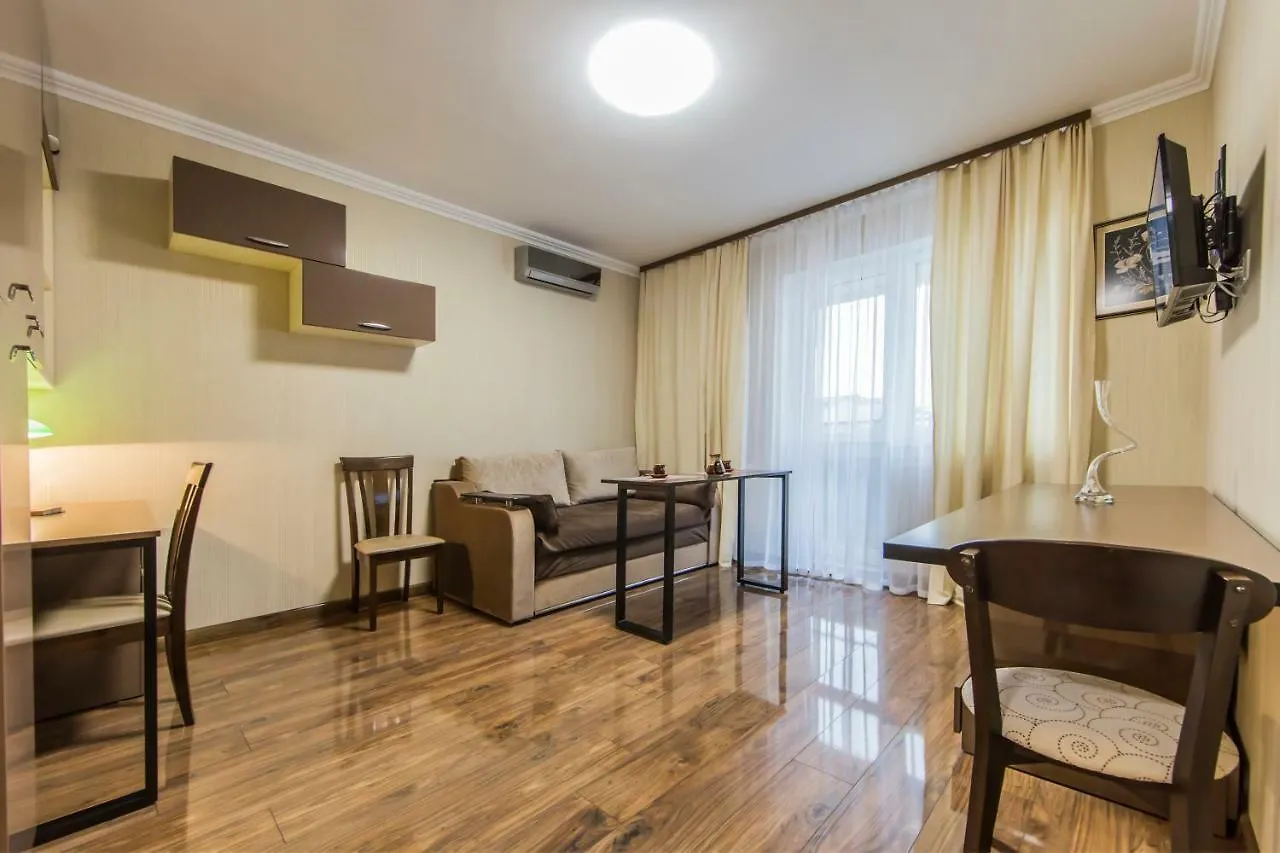 Apartment Obolon Residences Kiev 0*, Kyiv