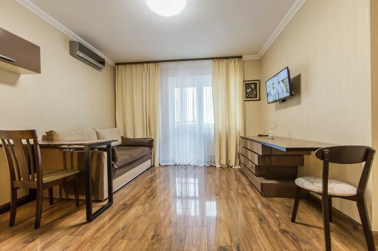 Apartment Obolon Residences Kiev Ukraine