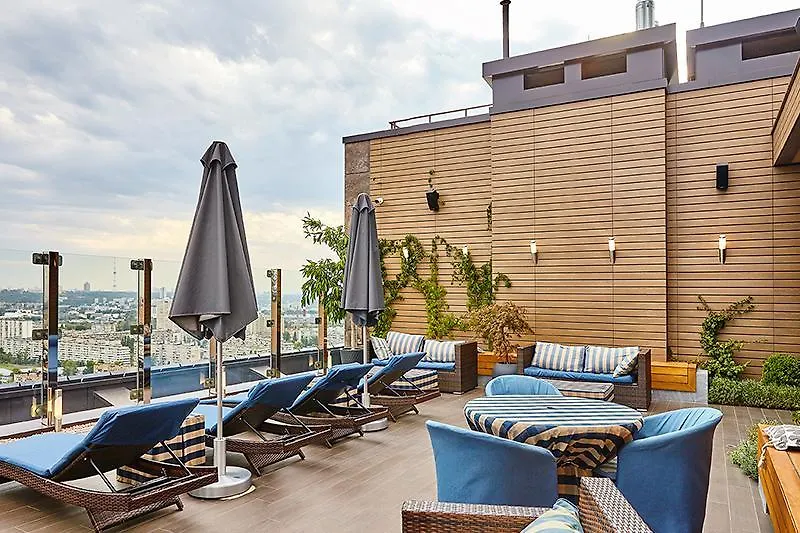 Apartment Obolon Residences Κίεβο Ουκρανία