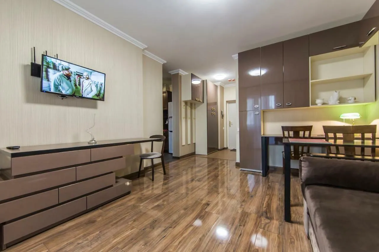 Apartment Obolon Residences location