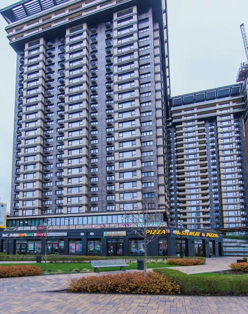 Apartment Obolon Residences Kiew Ukraine