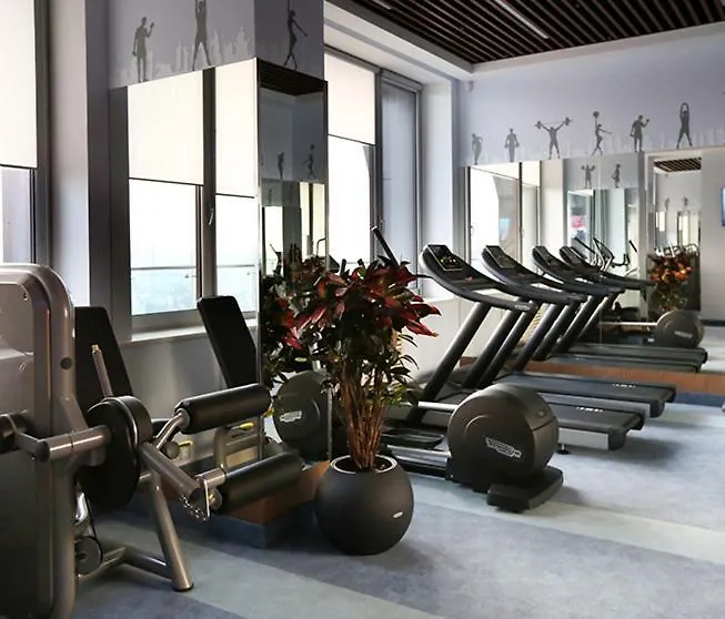 Apartment Obolon Residences Kiew Ukraine